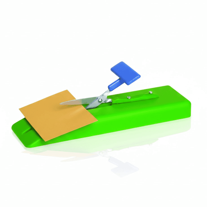 one hand table top scissors