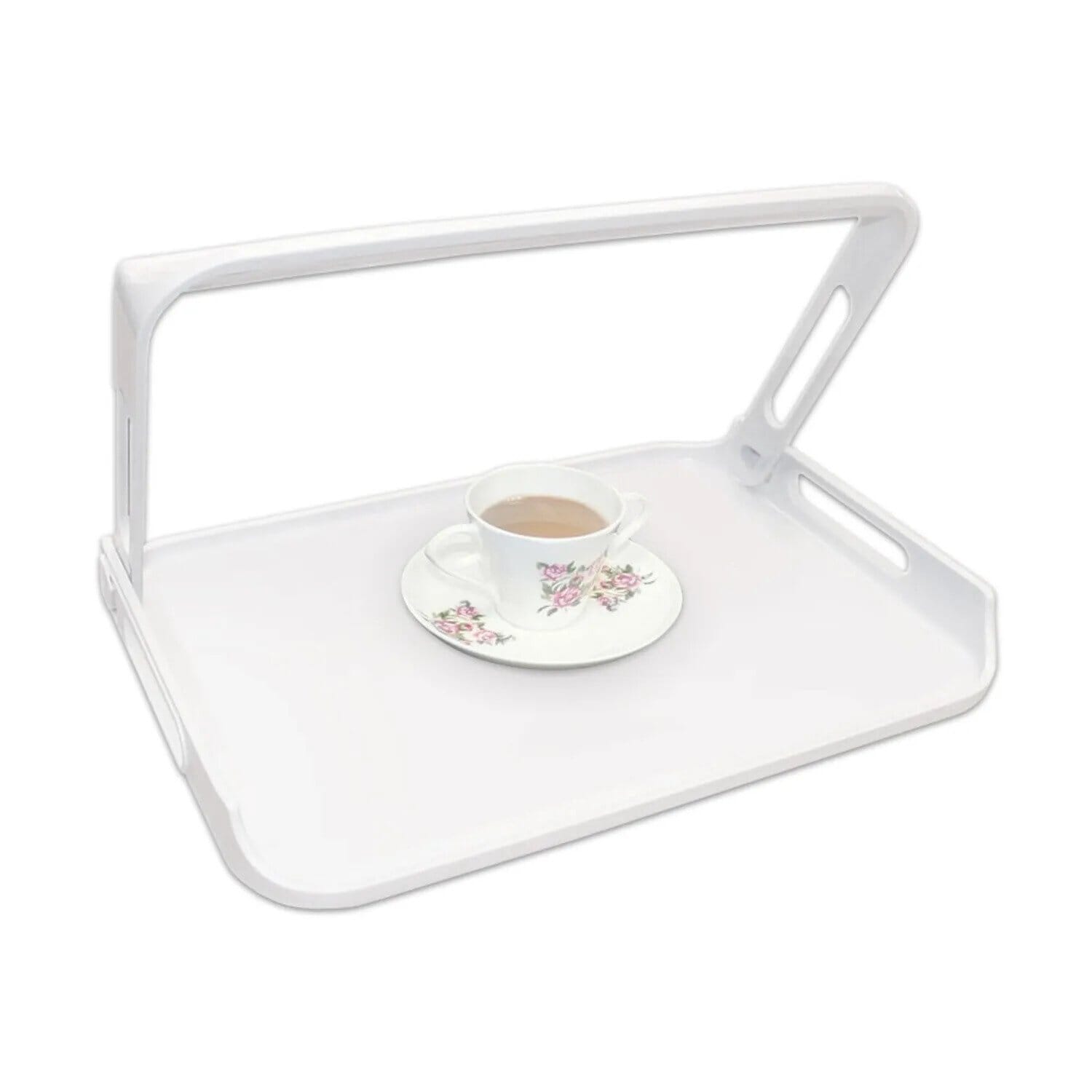 View One Hand Tray With Fold Down Handle  information