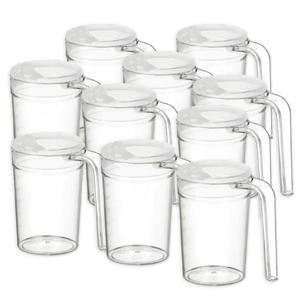 View One Handled Cup Pack of 10 information