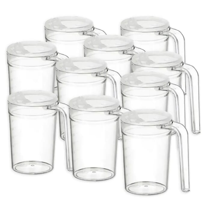 one handled cup pack of 10