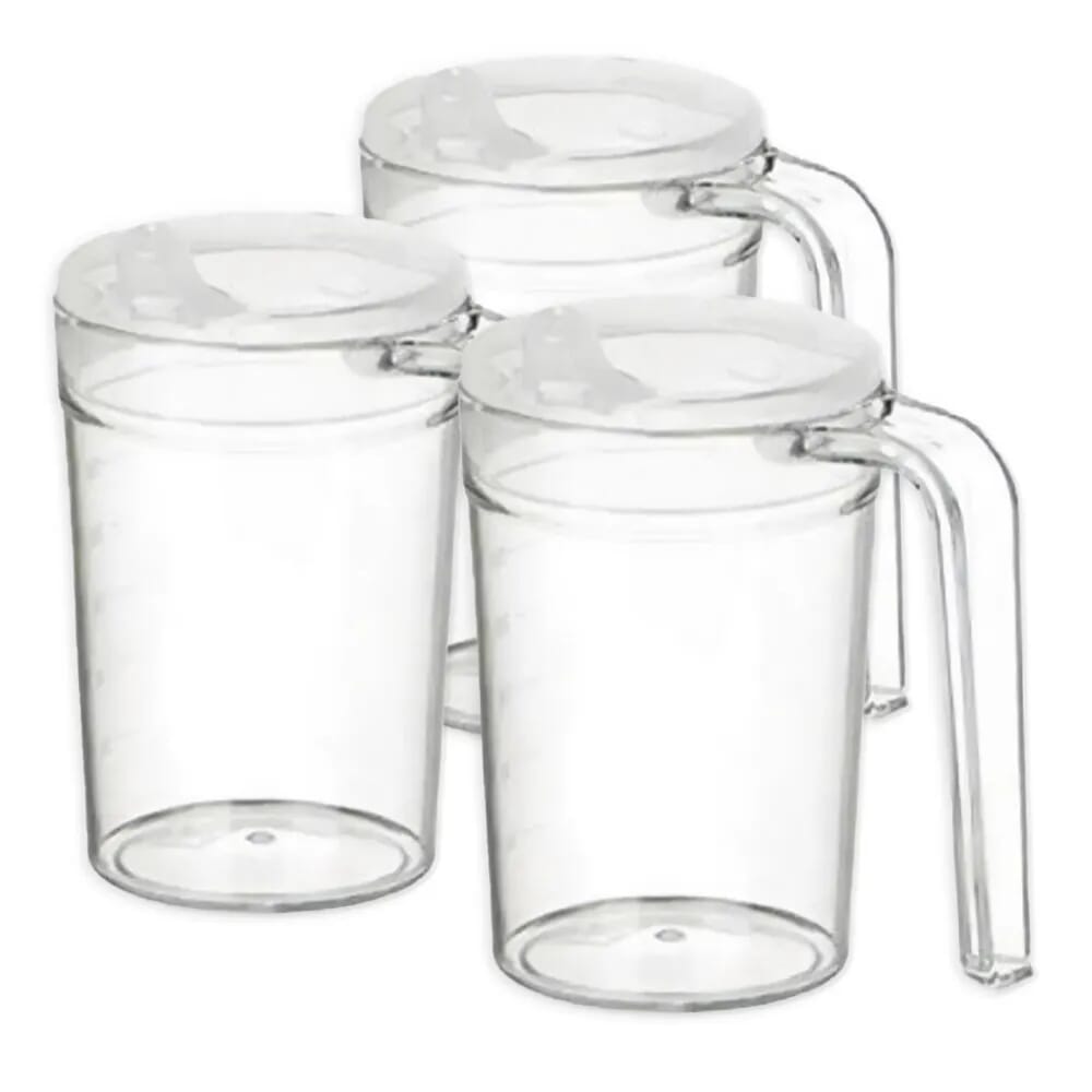 View One Handled Cup Pack of 3 information