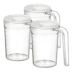 One Handled Cup - Pack of 3