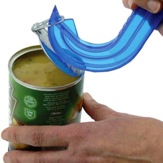one pull can opener