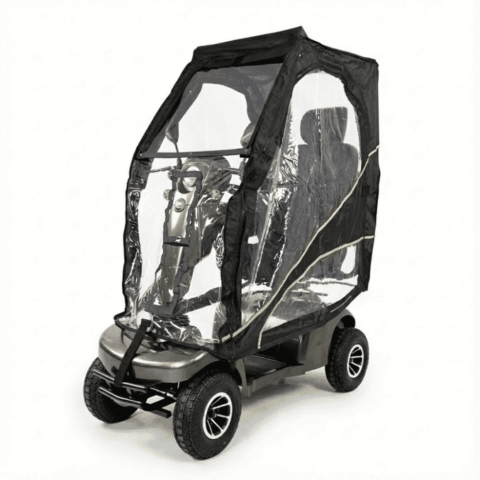 one rehab scooter canopies alpha 8 scooter canopy