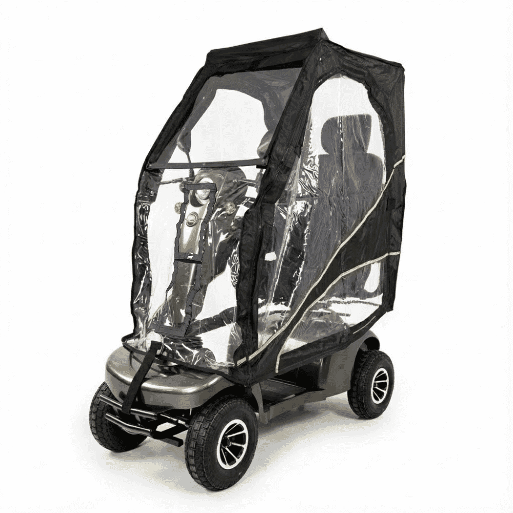 one rehab scooter canopies alpha 8 scooter canopy