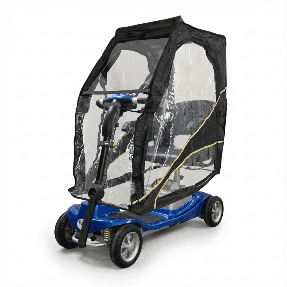 one rehab scooter canopies illusion scooter canopy