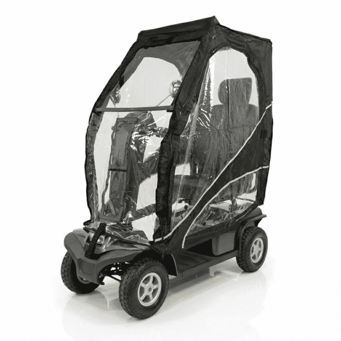 one rehab scooter canopies omega 8 scooter canopy