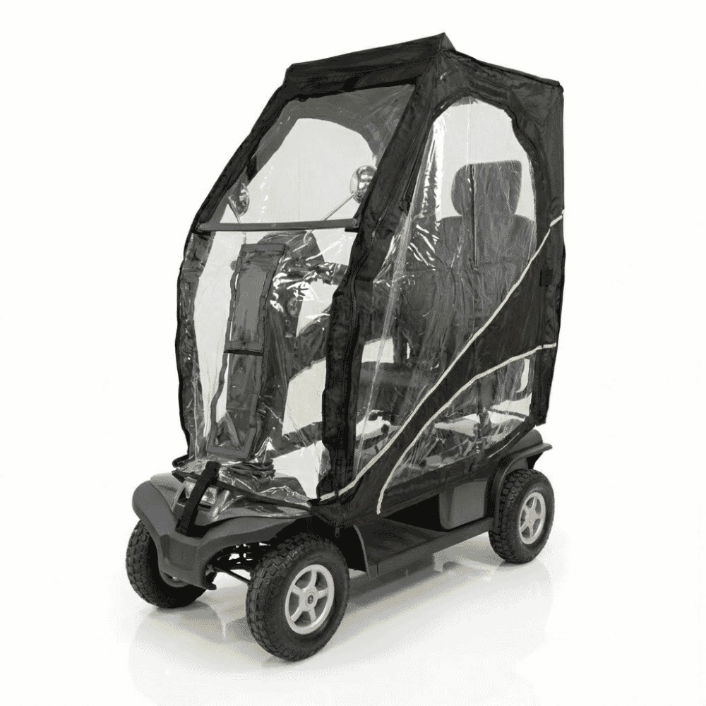 one rehab scooter canopies omega 8 scooter canopy