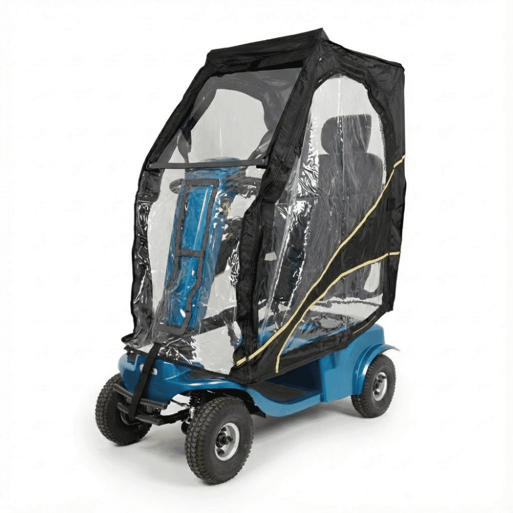 one rehab scooter canopies parade scooter canopy