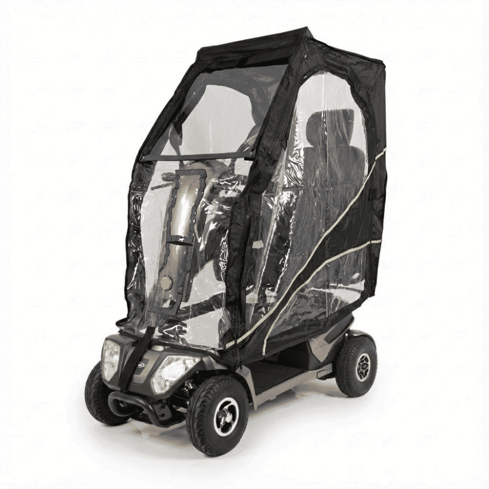 one rehab scooter canopies phantom scooter canopy