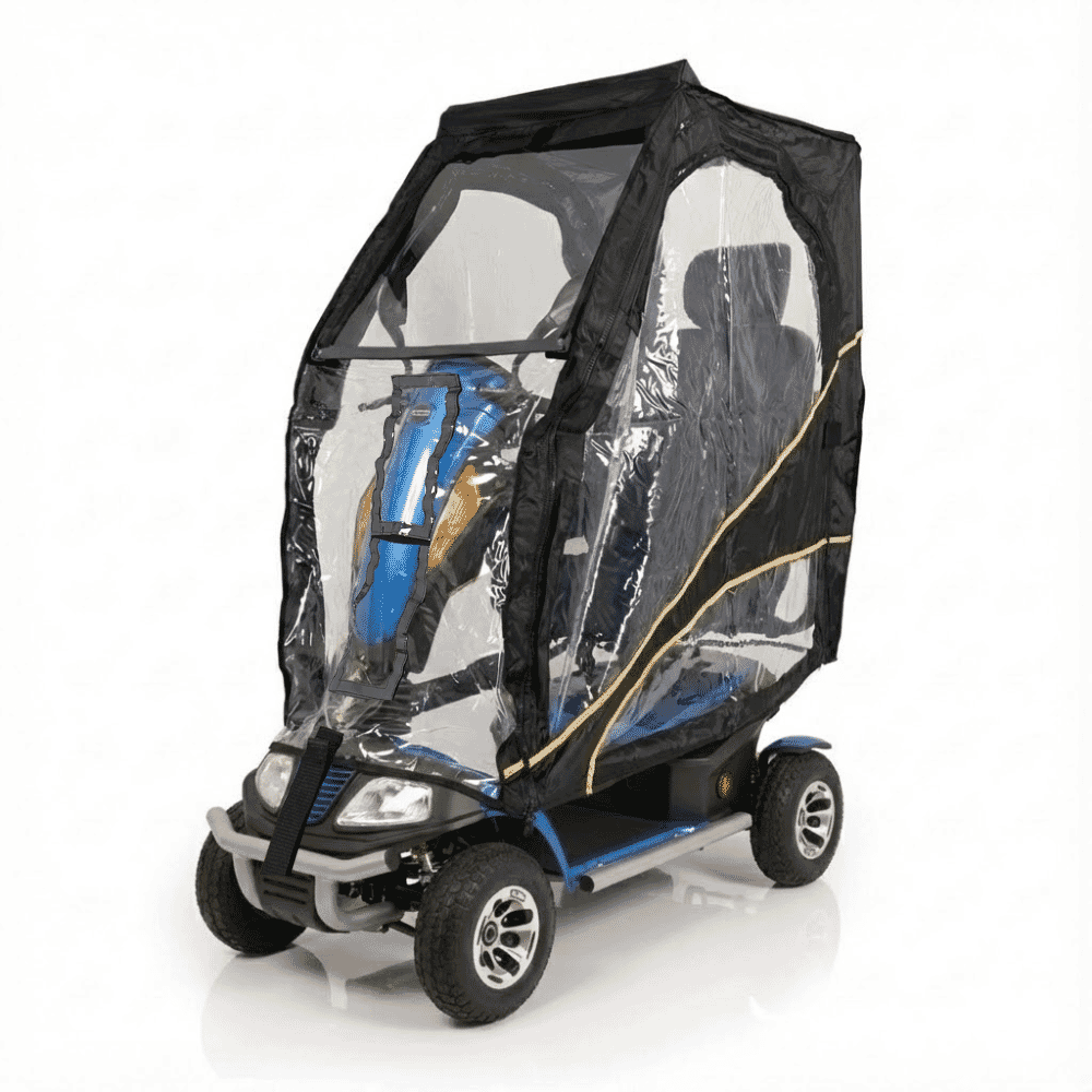 one rehab scooter canopies president scooter canopy