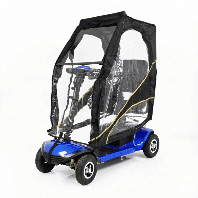 one rehab scooter canopies vantage scooter canopy
