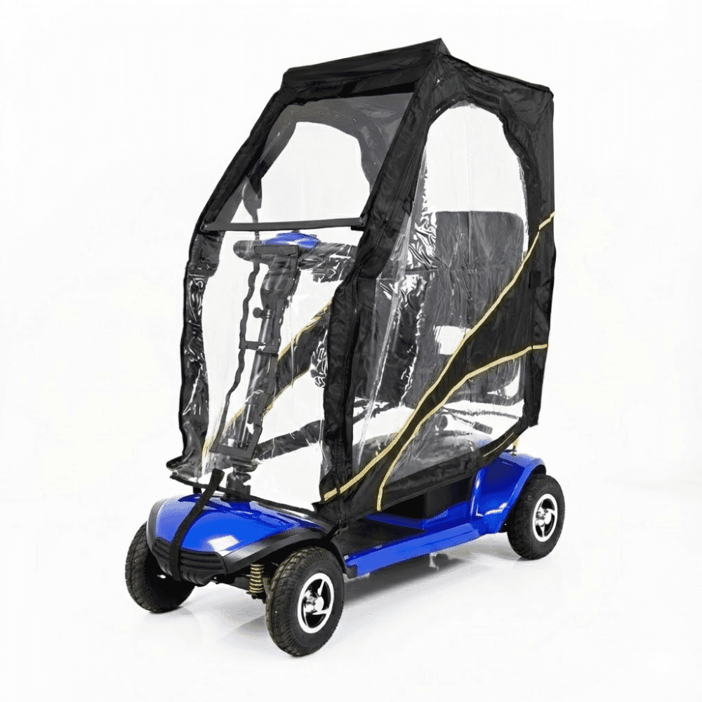 one rehab scooter canopies vantage scooter canopy