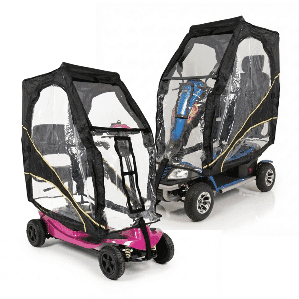 One Rehab Scooter Canopies