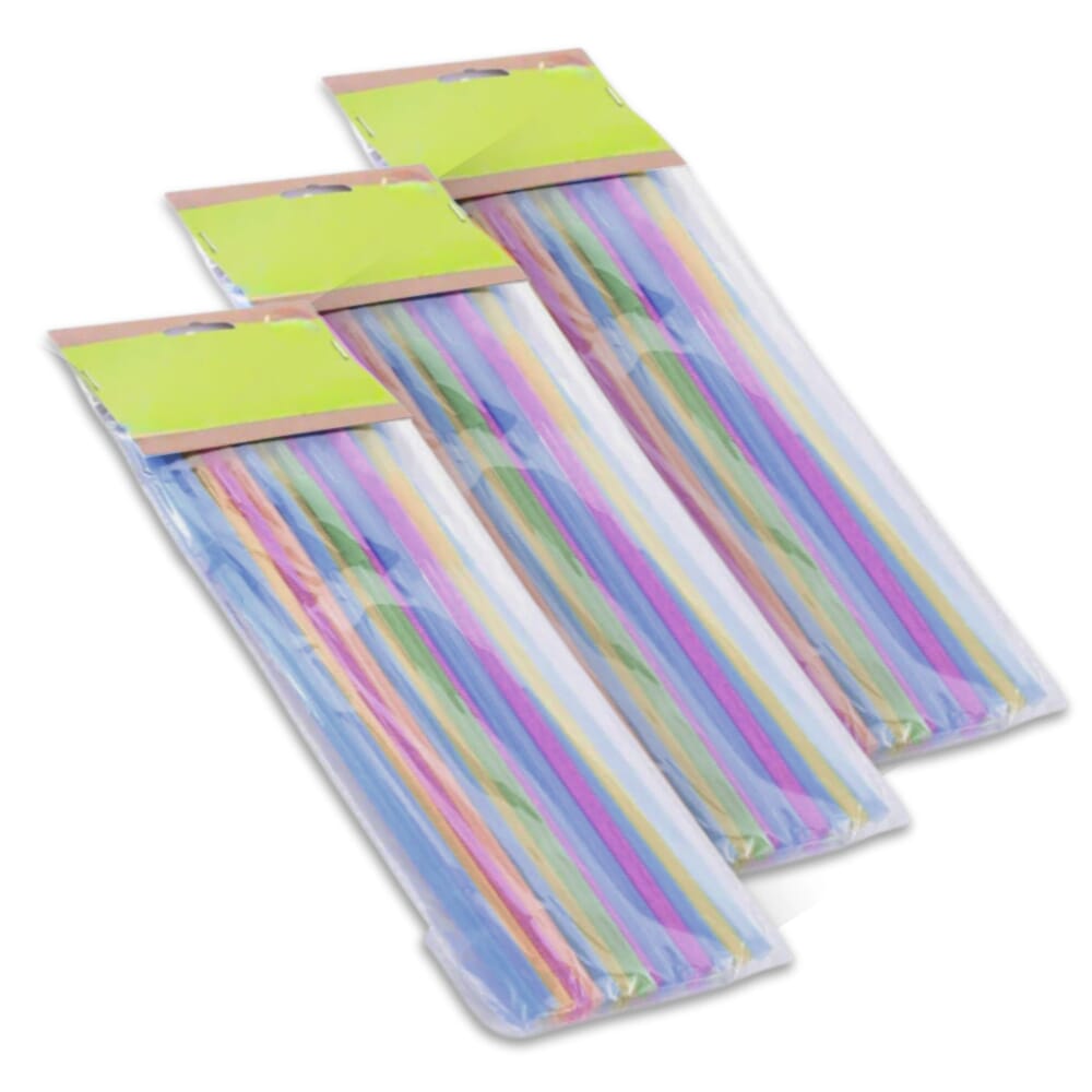 one way flextendable drinking straws triple pack 45 straws
