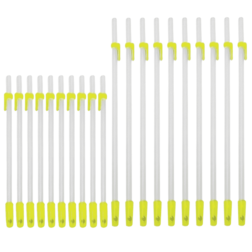 one way straws pack of 20
