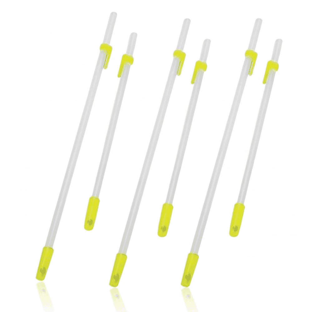 one way straws pack of 6