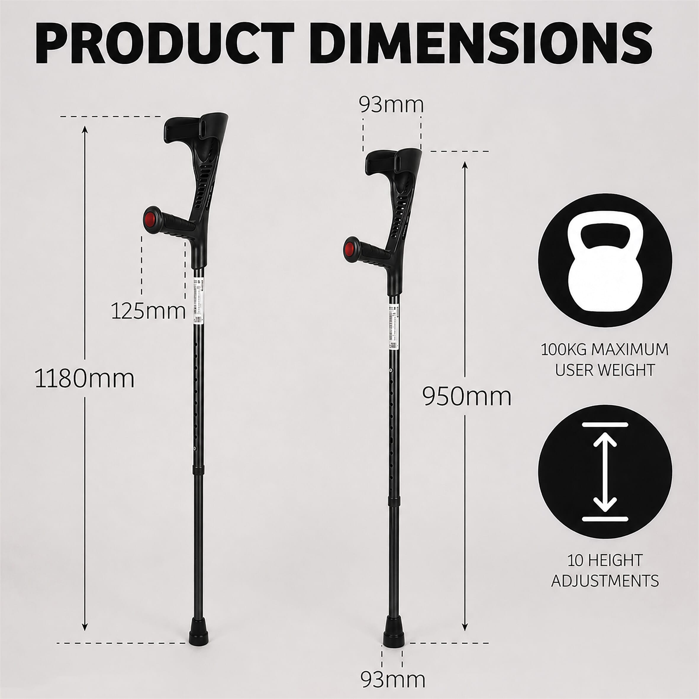 open cuff forearm crutches 1