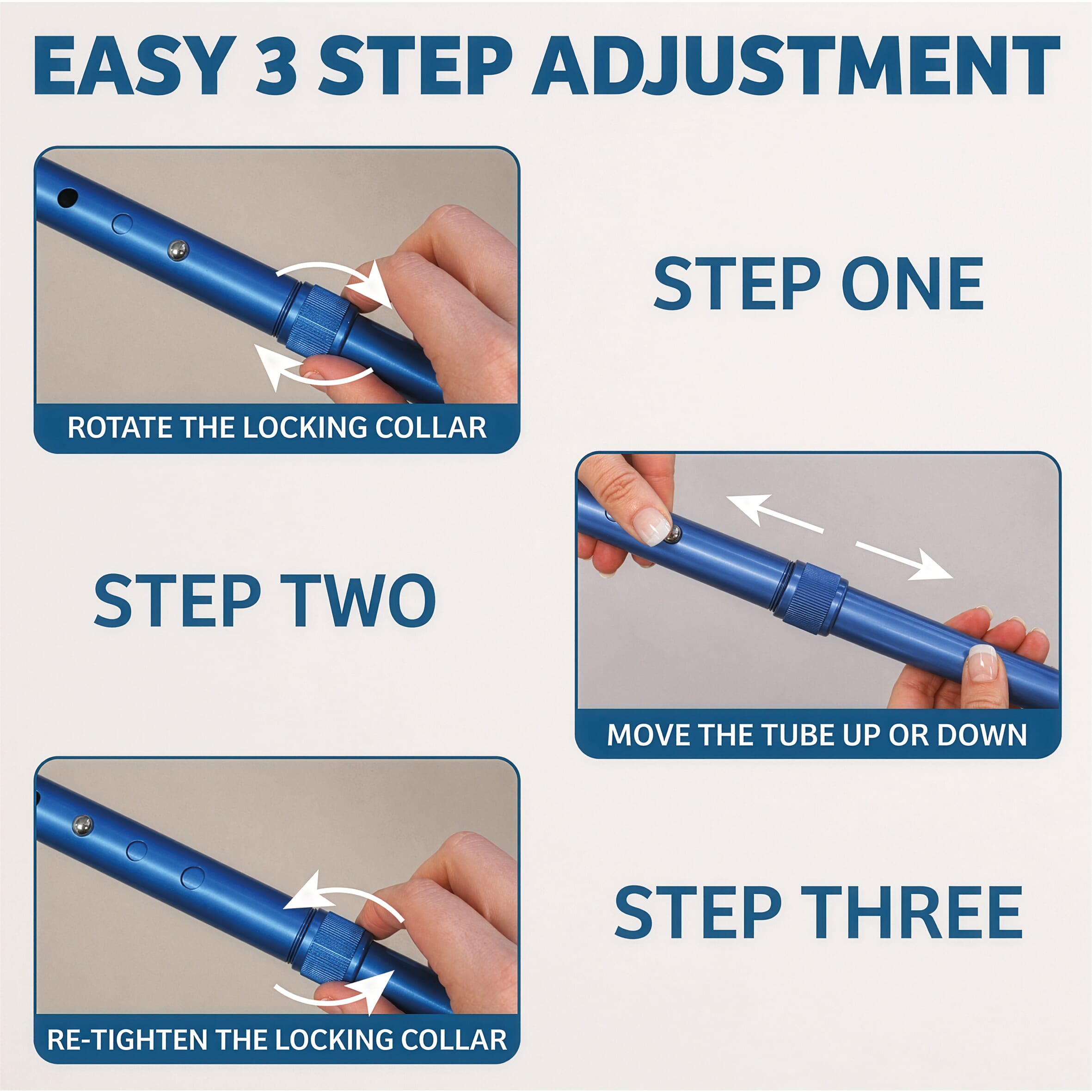 open cuff forearm crutches blue 5