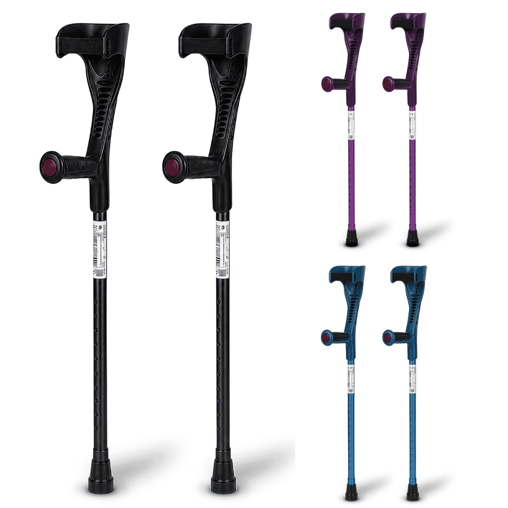 Open Cuff Forearm Crutches