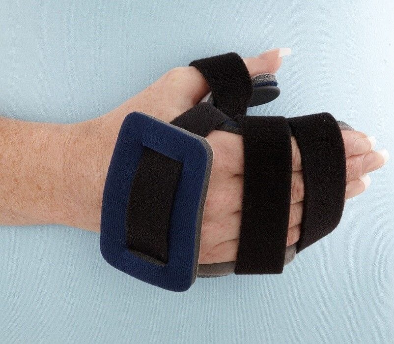 View Opponent Hand and Finger Orthosis Large Left information