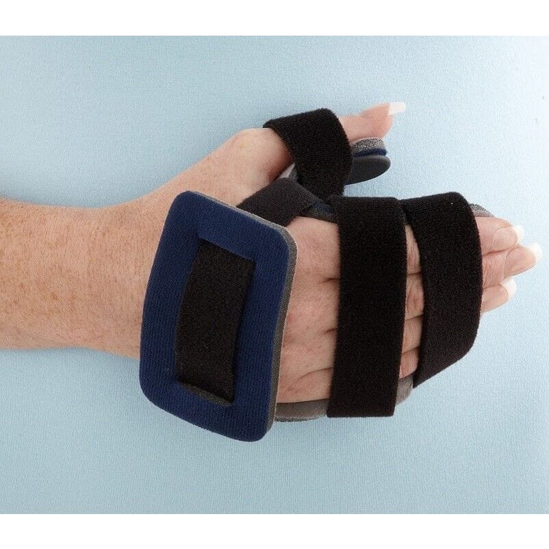opponent hand and finger orthosis detail