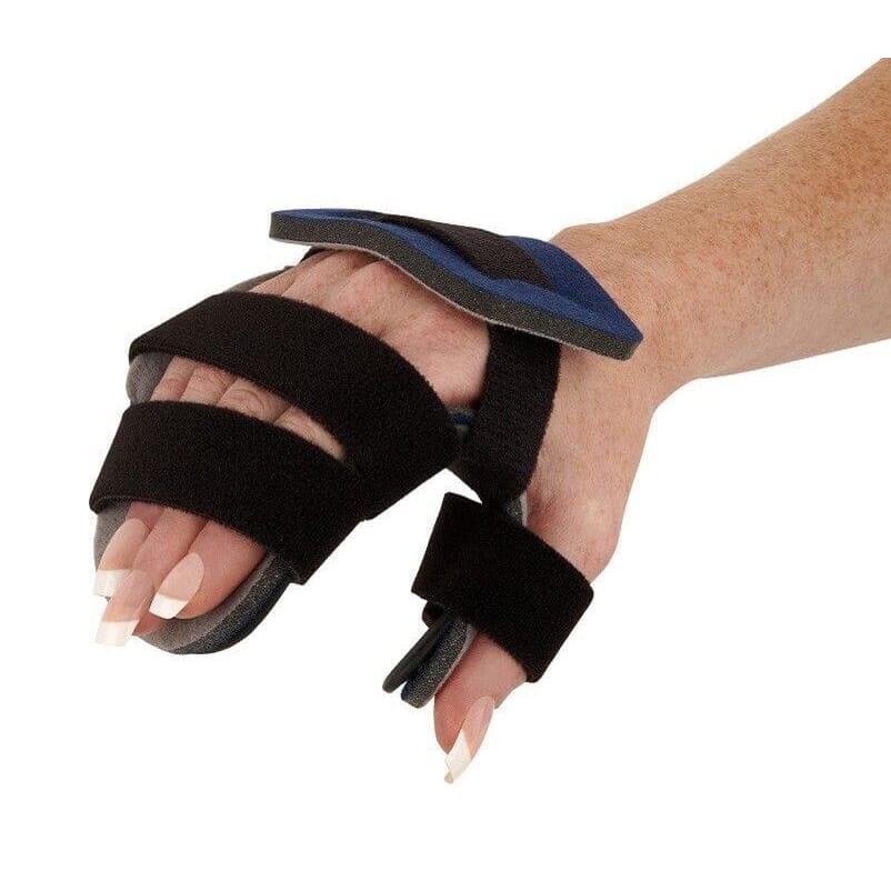 opponent hand and finger orthosis in use