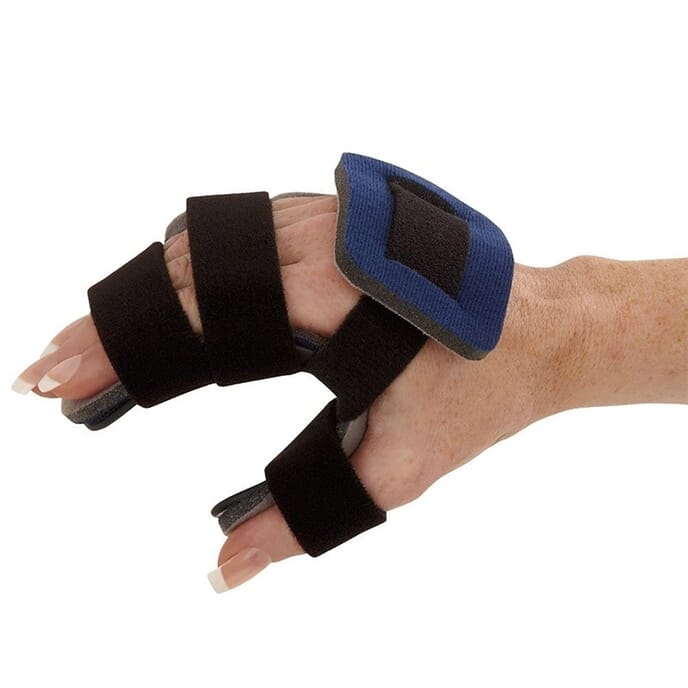 opponent hand and finger orthosis