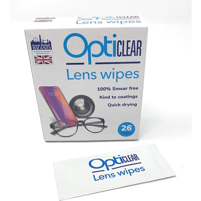 opticlear lens wipes