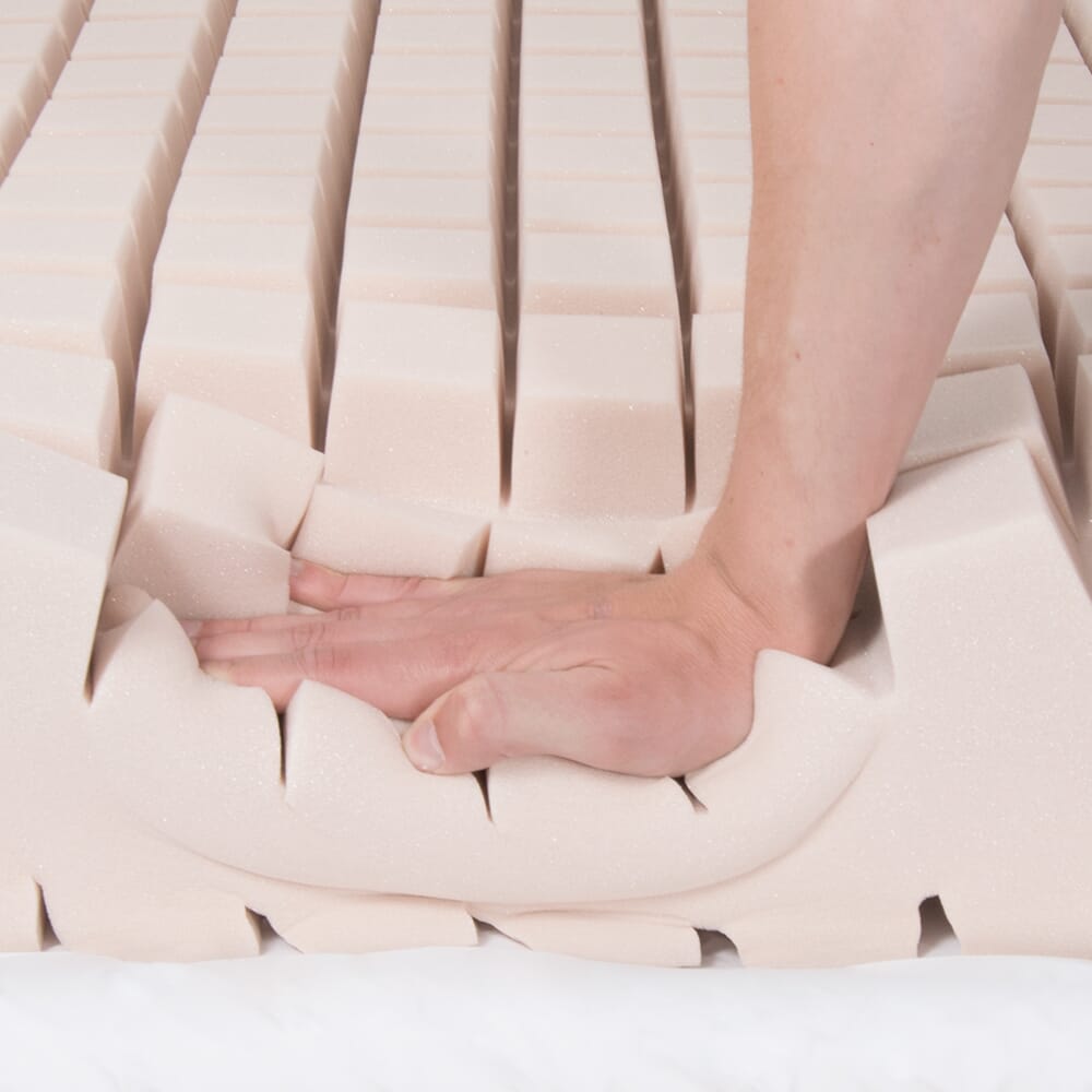 optimise firm edge pressure mattress 6