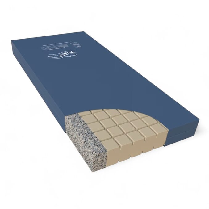 optimise firm edge pressure mattress