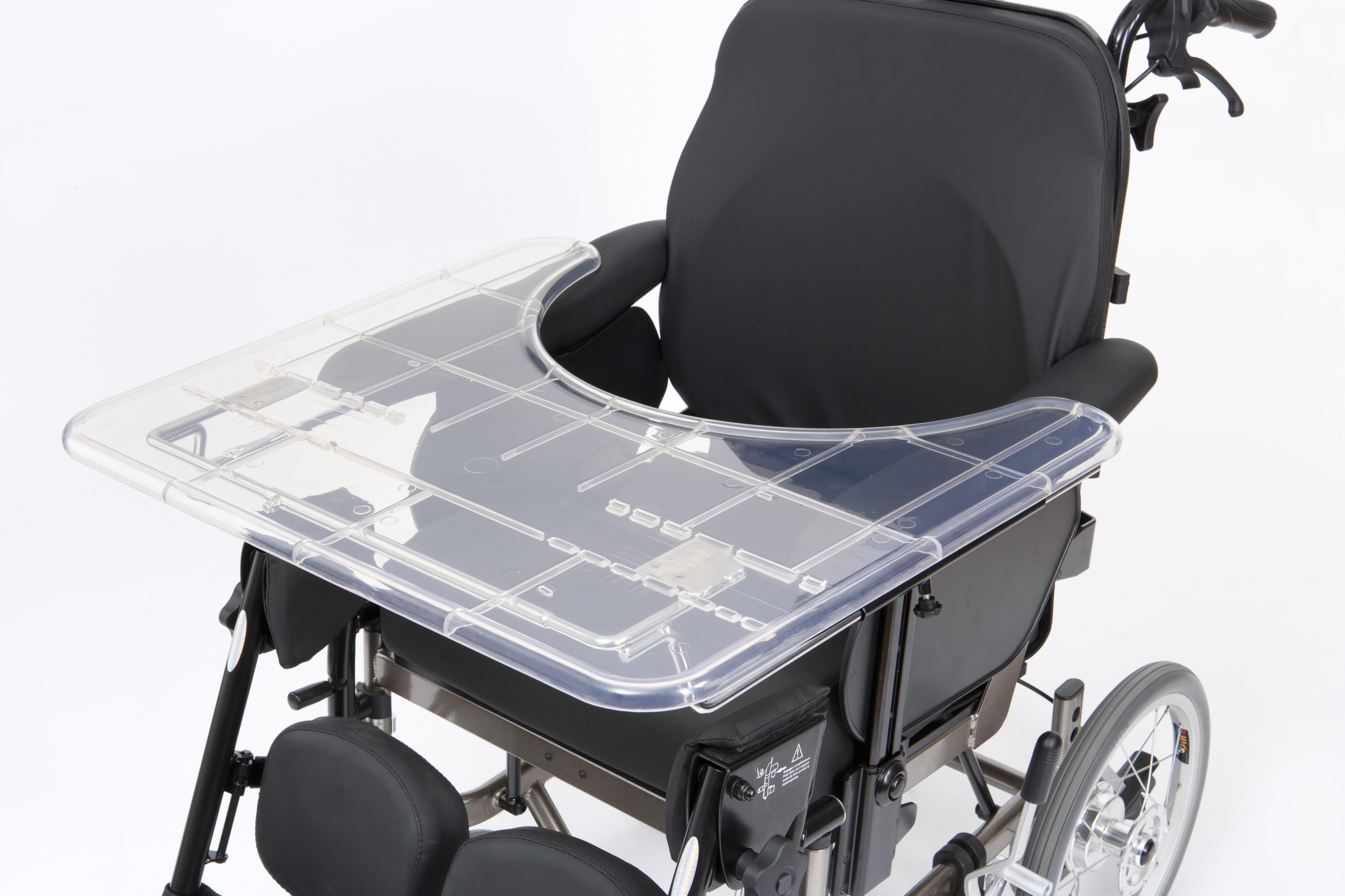 View Optional Extras for Multitec Wheelchairs Standard Tray information