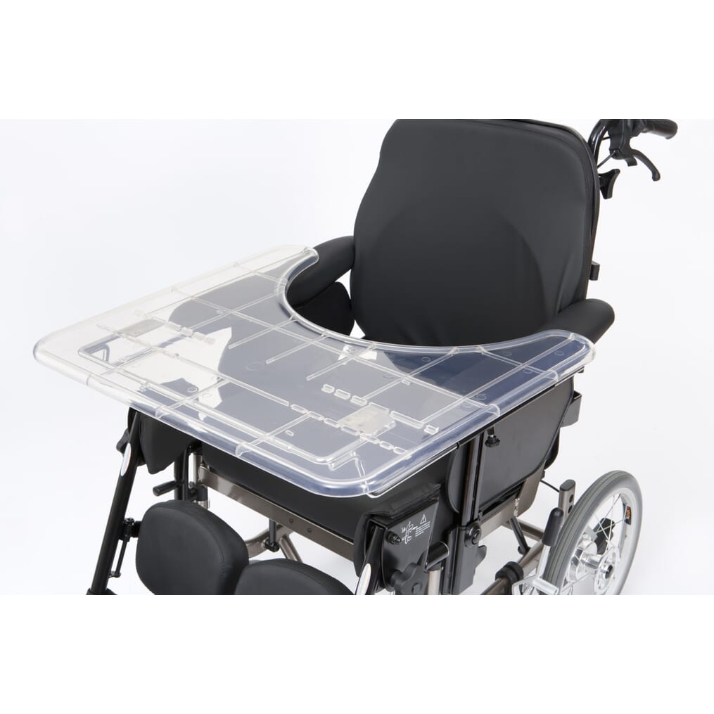 optional extras for multitec wheelchairs standard tray