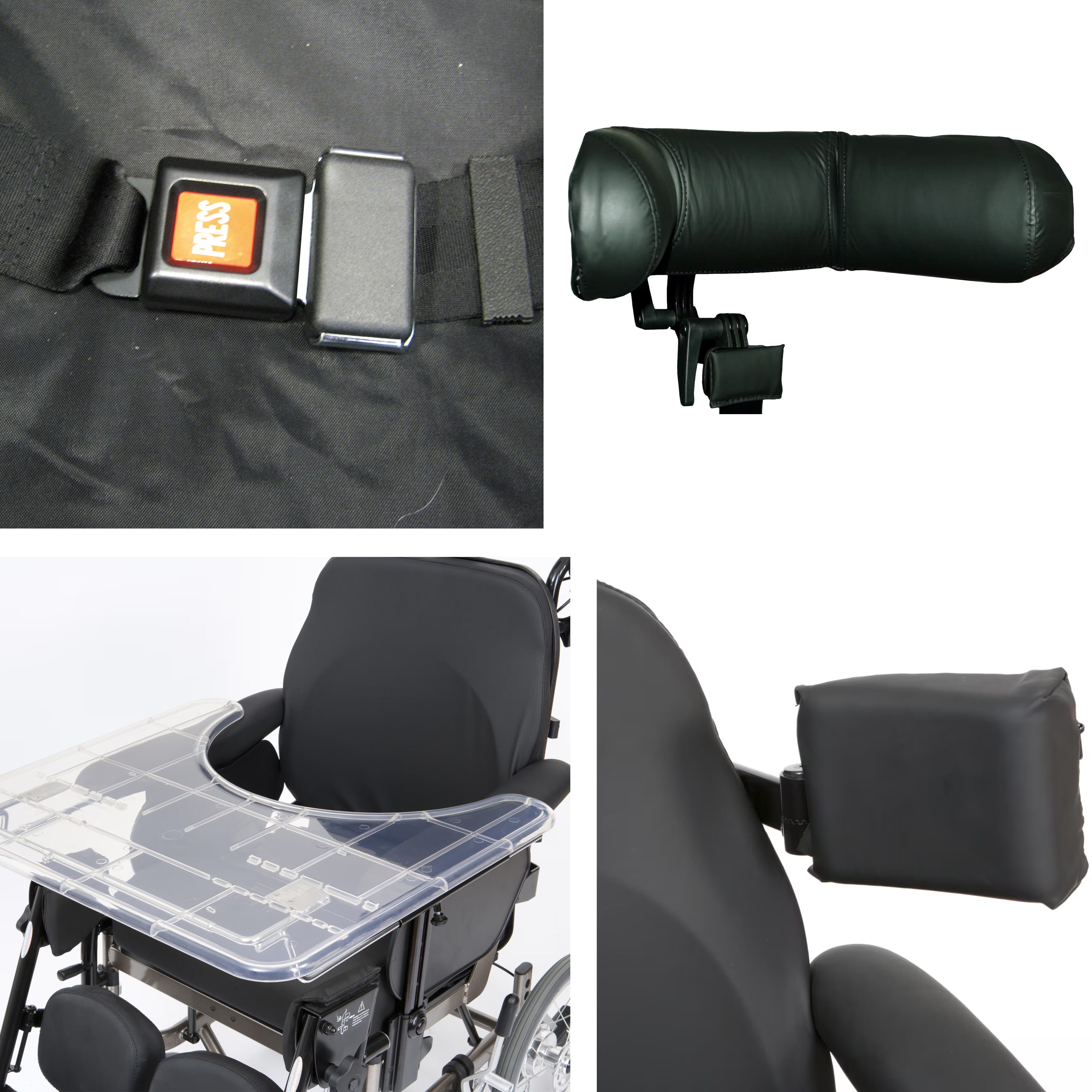 Optional Extras for Multitec Wheelchairs