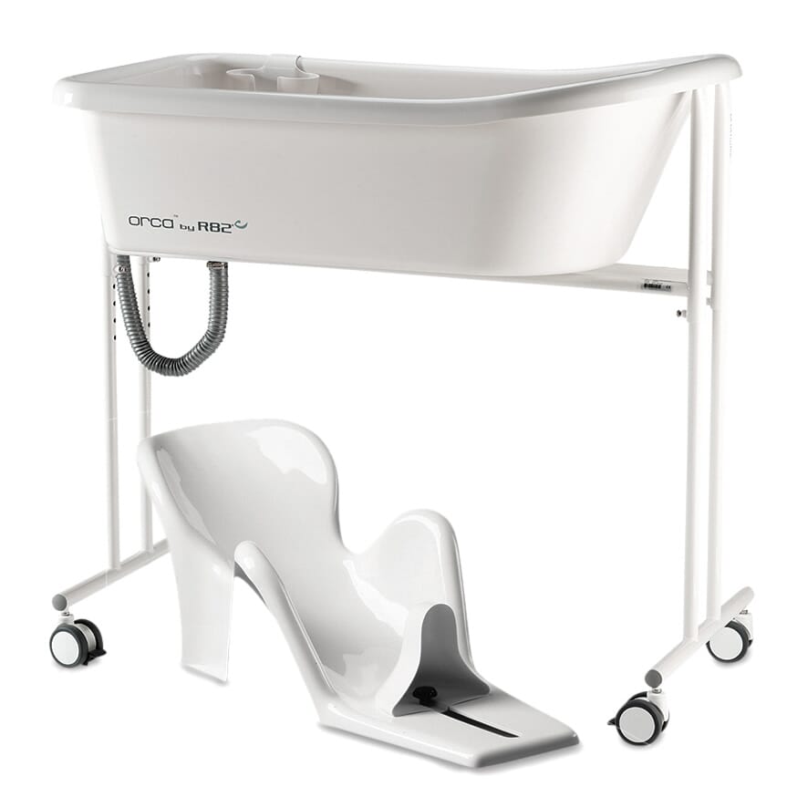 View Orca Bathtub with Penguin Bath Seat information