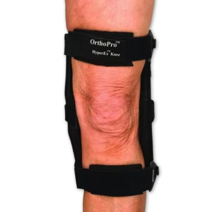 orthopro hyperex knee brace