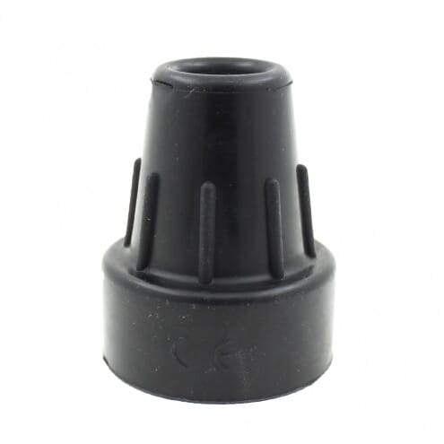 View Ossenberg 16mm Heavy Duty Ferrule Black Pack of 4 information