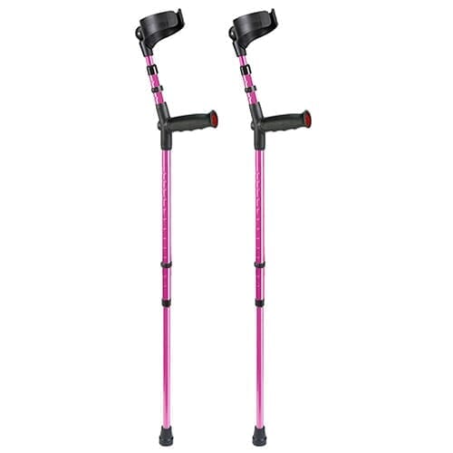 View Ossenberg AntiRust Crutches Pink information