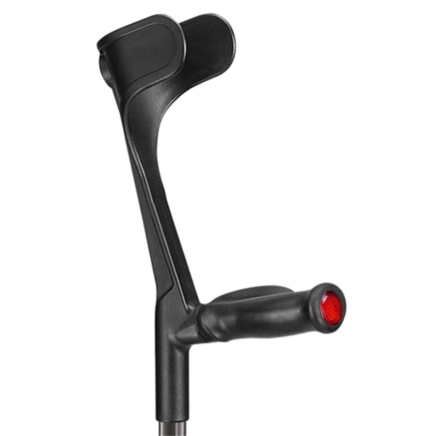 ossenberg carbon fibre comfort grip folding crutches cuff