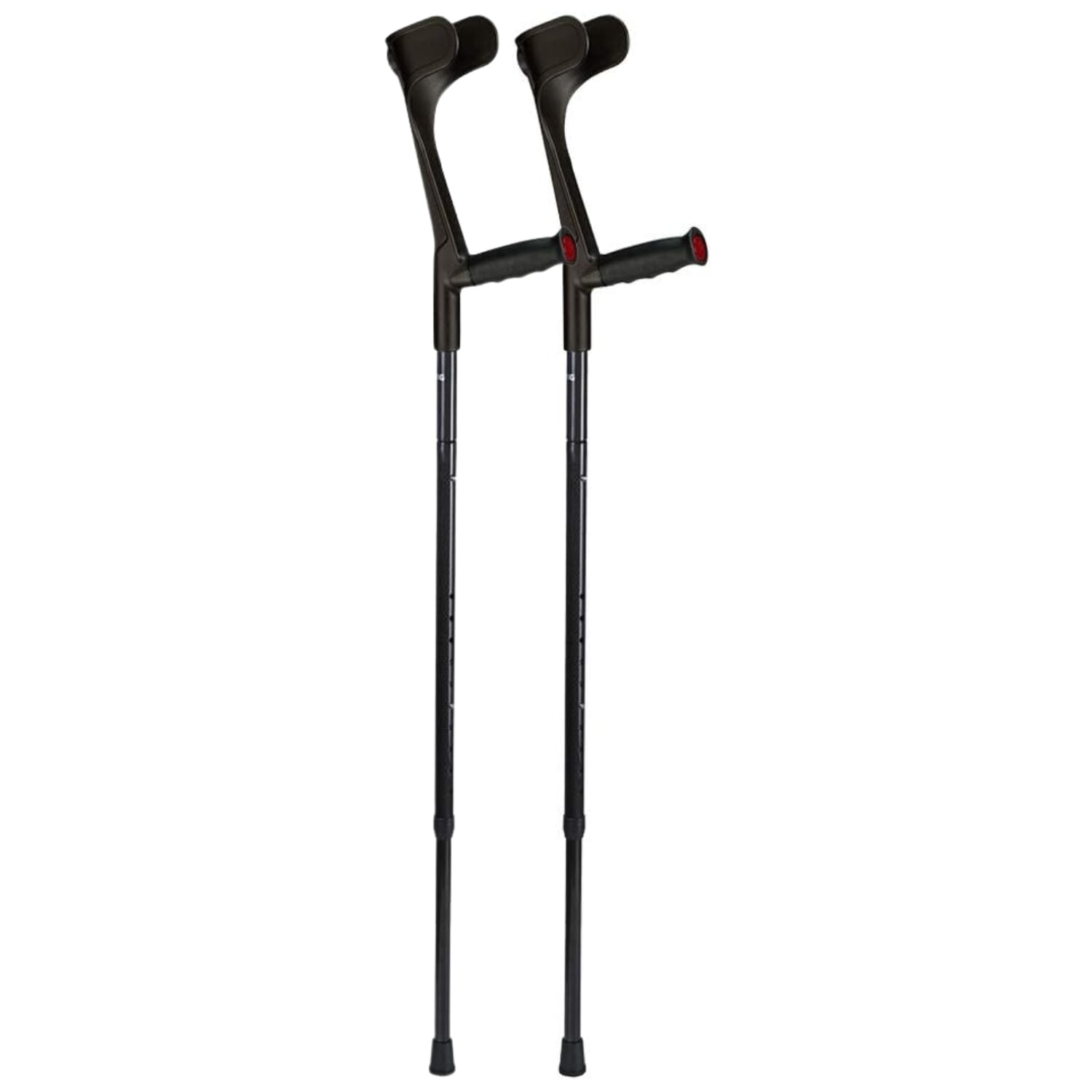 View Ossenberg Carbon Fibre Folding Crutches Black Pair information