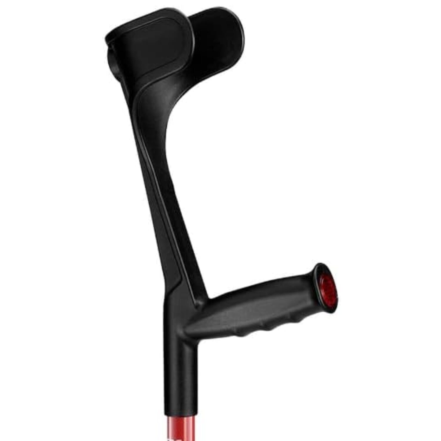 ossenberg carbon fibre folding crutches cuff