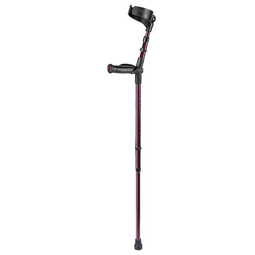 ossenberg comfort blackberry crutch ossenberg blackberry comfort crutch left