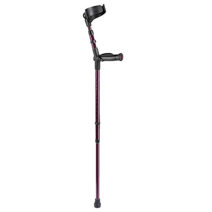 ossenberg comfort blackberry crutch ossenberg blackberry comfort crutch right