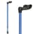 ossenberg comfort fischer handle walking stick blue left