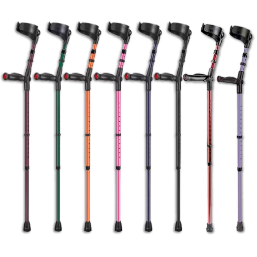 Ossenberg Comfort Non-Slip Crutch