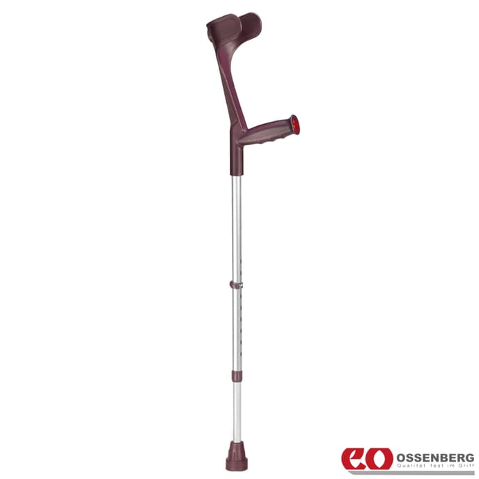 ossenberg open cuff crutches blackberry single