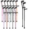 Ossenberg Soft Grip Double Adjustable Crutches