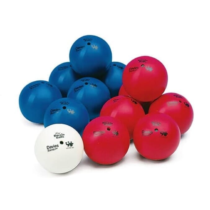 outdoor boccia ball game