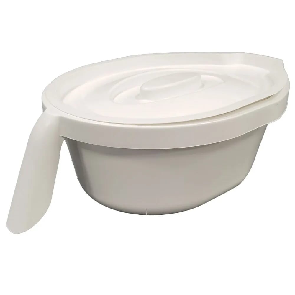 View Oval Commode Pan for Freeway Shower Commode Chairs information