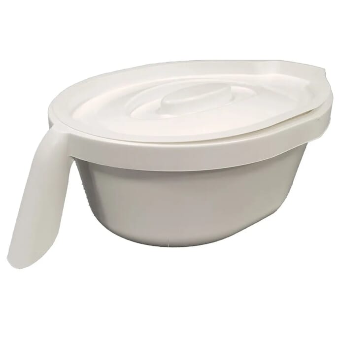 oval commode pan for freeway shower commode chairs